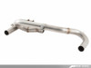 BMW Touring Edition Axle Back Exhaust with Chrome Silver Tips - AWE Tuning 3010-32024