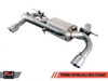 BMW Touring Edition Axle Back Exhaust with Diamond Black Tips - AWE Tuning 3010-33042