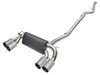 BMW MACH Force-Xp 3in to 2.5in 304 Stainless Steel Cat-Back Exhaust System - aFe POWER 49-36330-1P