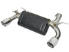 BMW MACH Force-Xp 3in to 2.5in 304 Stainless Steel Axle-Back Exhaust System - aFe POWER 49-36335-P