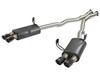 BMW MACH Force-Xp 2.5in 304 Stainless Steel Cat-Back Exhaust System - aFe POWER 49-36339-B (