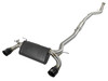BMW MACH Force-Xp 3in to 2.5in 304 Stainless Steel Cat-Back Exhaust System - aFe POWER 49-36340-B
