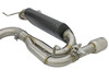 BMW MACH Force-Xp 3in to 2.5in 304 Stainless Steel Cat-Back Exhaust System - aFe POWER 49-36340-P