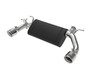BMW MACH Force-Xp 3in to 2.5in 304 Stainless Steel Axle-Back Exhaust System - aFe POWER 49-36348-P