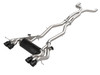 BMW MACH Force-Xp 3in to 2.5in 304 Stainless Steel Cat-Back Exhaust System - aFe POWER 49-36351-B