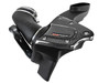 BMW Magnum FORCE Stage-2 Is Cold Air Intake System - Carbon Fiber Look Trim w/ Pro DRY S Filter Media - aFe POWER 51-82952-C