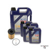 BMW 5W-40 Oil Change Kit - Liqui Moly 11427583220LM.1