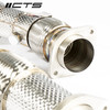BMW S58 X3M/X4M High Flow Cats - CTS Turbo CTS-EXH-DP-0043-CAT