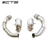 BMW F9X High Flow Cats - CTS Turbo CTS-EXH-DP-0042-CAT