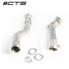 BMW S58 X3M/X4M Downpipes - CTS Turbo CTS-EXH-DP-0043