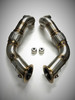 BMW Competition Series Catless Downpipe - Evolution Racewerks BM-EXH017 