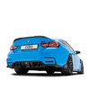 BMW F82/F83 M4 Prepreg Carbon Fiber Trunk Spoiler - ADRO A14A10-1501