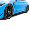 BMW F82/F83 M4 Carbon Fiber Side Skirts - ADRO A14A10-1401