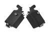 BMW Crinkle Black High Performance Charge Coolers - CSF 8178