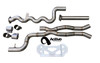 BMW Equal Length Midpipe with X Pipe - Active Autowerke 11-114