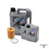 BMW 5W-30 Oil Change Kit - Liqui Moly 11427512300LM4