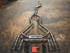 BMW Valved Sport Axle Back Exhaust System - Valvetronic Designs BMW.F87.M2.VSES