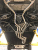 BMW Valved Sport Axle Back Exhaust System - Valvetronic Designs BMW.F87.M2.VSES