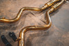 BMW V2 Gold Valved Race Exhaust System - Valvetronic Designs BMW.E9X.M3.VSES.DR.AG