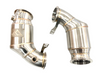 BMW F9X Primary Catted Downpipes - Mastery of Art & Design MAD-2060