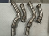 BMW S55 Fatboy Downpipes - Mastery of Art & Design MAD-2042