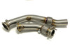 BMW S55 Downpipes with Flex Section - Mastery of Art & Design MAD-1004 