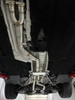 BMW S55 Single Midpipe with Brace - Mastery of Art & Design MAD-031