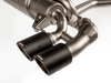 BMW Slip On Line Axle Back Exhaust - Akrapovic S-BM/T/32H