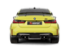 BMW Slip On Line Axle Back Exhaust - Akrapovic S-BM/TI/33H