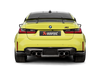 BMW Rear Carbon Fiber Diffuser - Akrapovic DI-BM/CA/9/GB