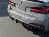 BMW LCI Carbon Fiber Diffuser - RW Carbon BMWG30030