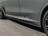 BMW RWS CF Side Skirt Extensions - RW Carbon BMWG05009