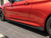 BMW RWS CF Side Skirt Extensions - RW Carbon BMWF8X044