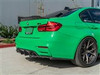 BMW RWS Forged Carbon Trunk Spoiler - RW Carbon BMWF8X053