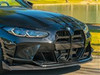 BMW CSL Style Carbon Fiber Grille - RW Carbon BMWG8X06