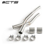 BMW S58 F97/F98 X3M/X4M Resonator Delete Kit - CTS Turbo CTS-EXH-TP-0026