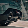 BMW Titanium Slip-on Race Line Exhaust - Akrapovic S-BM/T/36H