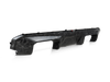 BMW Rear Chopped Carbon Fiber Diffuser - Akrapovic DI-BM/CA/9/CF