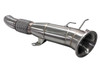 BMW Gen3 4.5" Catless Downpipe - Mastery of Art & Design MAD-126