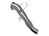 BMW Gen3 4.5" Catless Downpipe - Mastery of Art & Design MAD-126