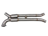 BMW G8X S58 Resonated H-Pipe Midpipe - Mastery of Art and Design MAD-125
