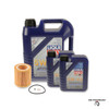 BMW 5W-40 Oil Change Kit - Liqui Moly 11427854445LM2