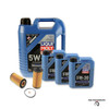 BMW 5W-30 Oil Change Kit - Liqui Moly 11427510717LM