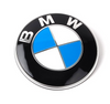 BMW Rounded Emblem - Genuine BMW 51148132375