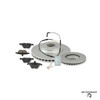 BMW Front Brake Kit - Zimmermann/Akebono 34116855000