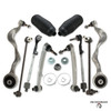 BMW Front 10-Piece Control Arm Kit - TRW E9XM3CAKIT10P