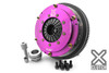 BMW Clutch Kit Inc Chromoly Flywheel; 8 in. Twin Sprung Ceramic Clutch Discs - XClutch XKBM20524-2B