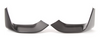 BMW Performance Carbon Fiber Apron Splitters Set - Genuine BMW 51192350712