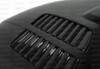 BMW E92 GTR-Style Carbon Fiber Hood - Seibon Carbon HD0708BMWE922D-GTR