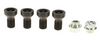 BMW Locking Lug Bolt Set with Key - Genuine BMW 36136776076